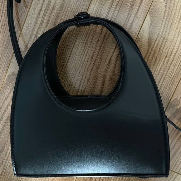 Zara Limited Edition Geometrical Mini City Bag - Picture 2 of 3